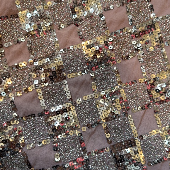 NWOT Endless Rose Anthropologie Sequin Mini Dress - Picture 2 of 5